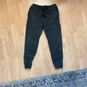 Men's Zanerobe olive Jogger pants 36